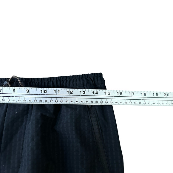 Eddie Bauer First Ascent Pants Men’s Medium Black Grid Pockets Ankle Zip Outdoor - Picture 9 of 11